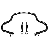 Motorrad Motorschutzbügel Crash Bar Highway Bar Kompatibel mit Harley-Davidson Touring CVO Road Street 2023 2024 2025 2026(With Bracket)