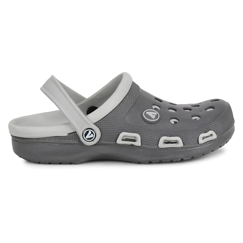 Image of Aqualite Clogs for Men | Lightweight EVA Comfortable Slip-On Clogs | Durable Anti-Slip Men's Clogs Footwear