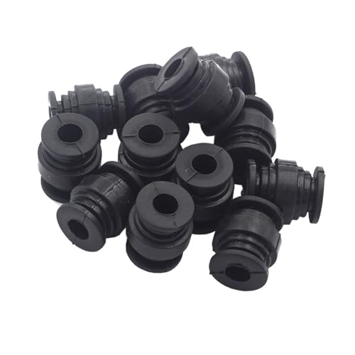 Gimbal antivibración goma amortiguación bolas 12pack para soporte de cuadricóptero RC 2