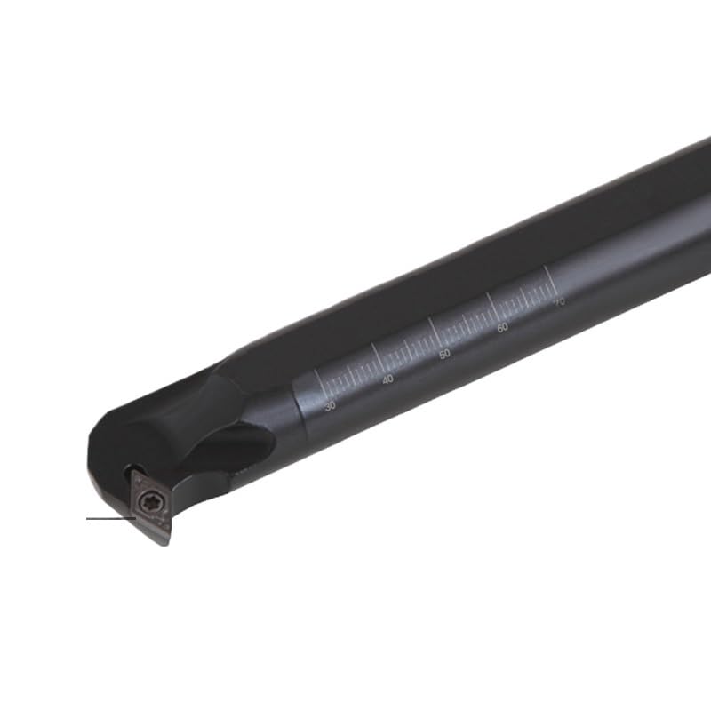 Lathe 10mm S12M-SDWCR07 CNC Turning Screw Lathe Cut Boring Bar Lathe Cutter Processing Internal Turning Tool Holder(S10K-SDWCL07)