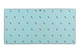 Large Extended Gaming Computer Mouse Pad, Blue, 35.5” x 17” - Protective, Thick Desk Mat for Computers, Laptops - Writing, Desktop Protector Pads - Colorful Blotter Mats for Home, Office