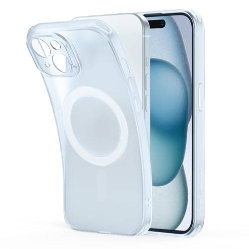 ESR iPhone 15 Plus �P�[�X ���^ �_�� MagSafe�Ή� �R�p�K�i�ی� ��phone15plus �P�[�X ���ϑϐ� �Ϗ��� iPhone 15 Plus �p���A�V���R�� ���C�z���X�}�z�P�[�X Zero�V���[�Y �u���[