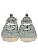 Sterntaler Baby - Jungen Babyschuh Muster, Steingrün, 20 EU