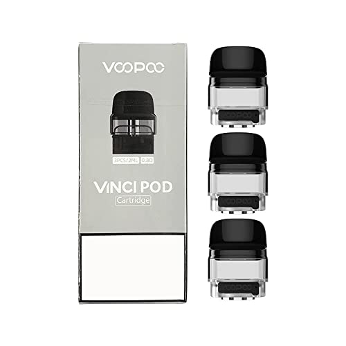 yVooPoozVinci Pod Cartridge 0.8ohm / 1.2ohm p|bh dq^oR VAPE(0.8ohm)