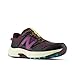 New Balance Women's 410 V8 Trail Running Shoe, Fuchsia Purple/Black/Ambient Light, 9