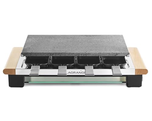 LAGRANGE Raclette Pierre 8 personnes 399012 - vue 10