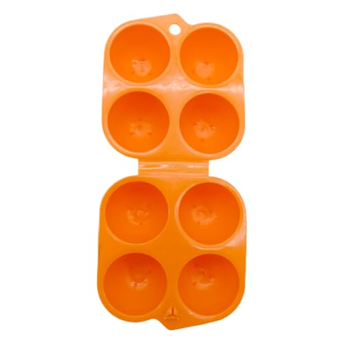 Soporte para huevos de camping, bandeja para huevos para frigorífico, almacenamiento de alimentos para viajes, camping, pícnic, cocina al aire libre