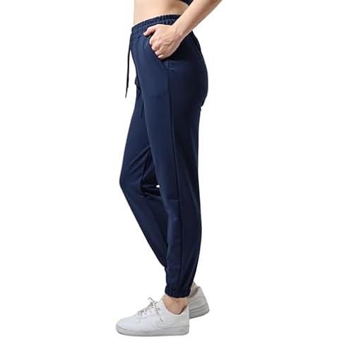 Endies Women's Full Lycra Cotton Joggers with Pockets Cover