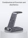 Wireless Charger for Samsung Charging Station, 3 in 1 Android Phone Charger for Samsung Galaxy S25 Ultra/S24 Ultra/S23/Z Flip7, Galaxy Watch 8/8 Classic/Ultra/7/6/5, Galaxy Buds 3 Pro/3