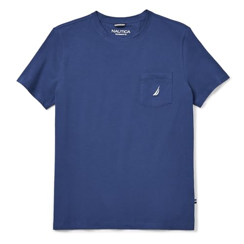 Image of Nautica Men's Classic Fit Pocket T-Shirt