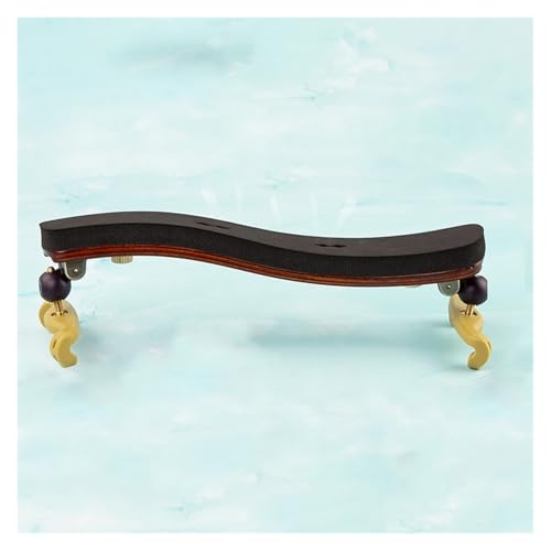 バイオリンアクセサリー肩当て Maple breathable violin shoulder pad 810S sponge thickened shoulder rest professionally adjustable 4/4-3/4