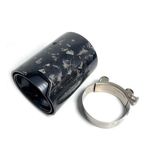 Tubo de escape punta silenciador carbono forjado soluciona colas desgastadas en BMW M2 M3 M4
