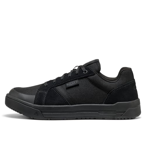 KEEN Utility Men's Kenton Low Height Soft Toe ESD Breathable Work Sneakers3