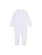 GOCCO Baby-Jungen PIJALA Largo Punto Estampado Pyjamaset, Blanco OPTICO, Regular
