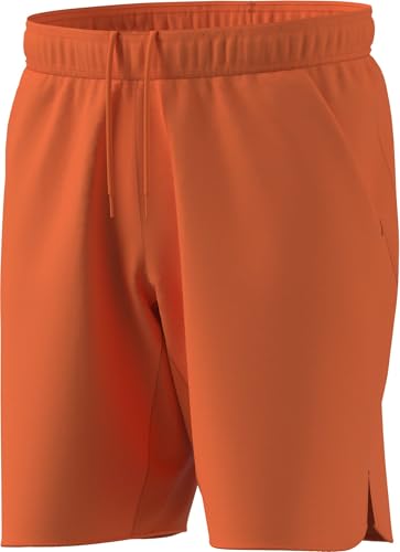 adidas Men's Club Tennis Climacool Shorts, Pure Orange, XL 9 inch – Ansicht 3