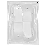 Banheira Hidromassagem Astra Nobile Maggiore Luxo 180cmx130cmx53cm - 04 Jatos Acrílico P1 Sem Aquecedor 220v