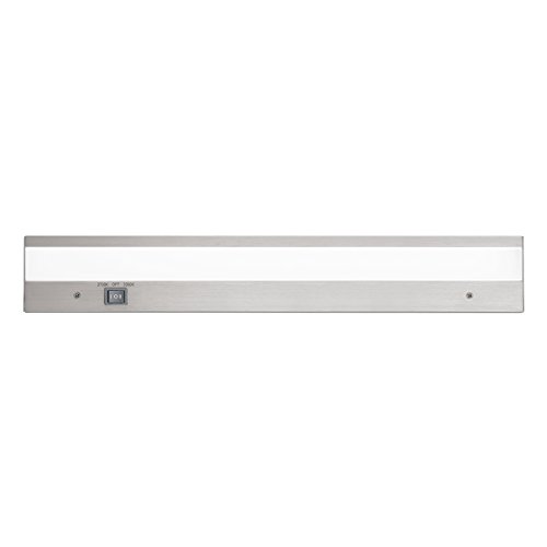 WAC Lighting BA-ACLED18-27/30AL Duo ACLED Dual Color Option Bar in Brushed Aluminum Finish; 2700K and 3000K, 18 Inches WAC Lighting BA-ACLED18-27/30AL Duo ACLED Dual Color Option Bar in Brushed Aluminum Finish; 2700K and 3000K, 18 Inches