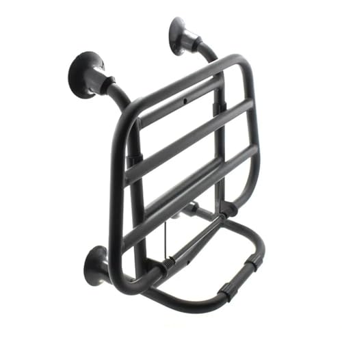 Porte-bagages avant Vespa Sprint 150 2017 noir en acier inox - 5