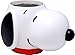 Snoopy Flower Pot, Indoor Table Decoration - Spoontiques 22123