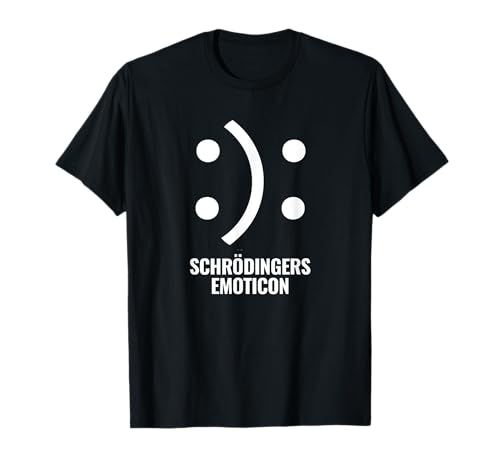 Emoticon de Schrödingers - Teoría de Schroedingers Camiseta