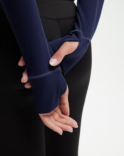 Image of SUUKSESS Women Golden Full Zip Up Workout Cropped Jackets Lightweight Athletic Yoga Tops