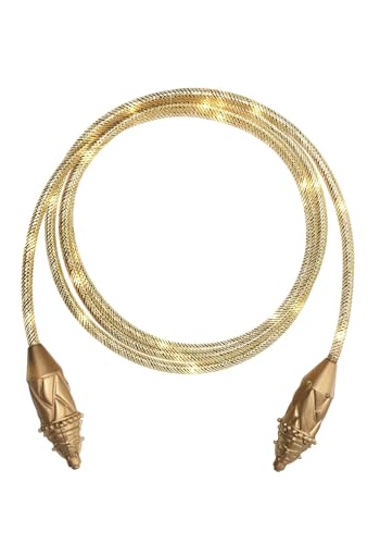 Fun Costumes Wonder Woman 1984 Light Up Lasso Costume Accessory | Adult Glowing Rope with Molded Ends for Halloween Cosplay Standard