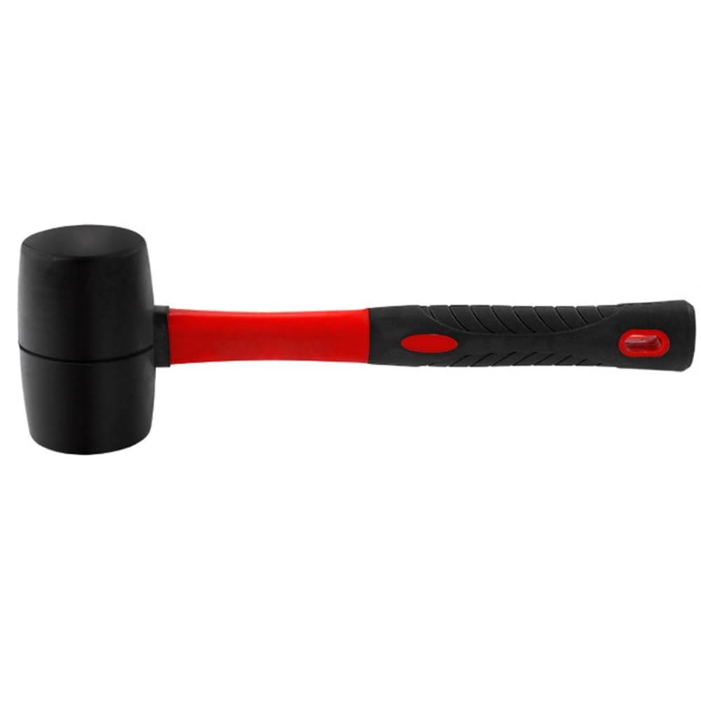 Jnchdghwa As Shown Multifunctional Fiberglass Hammer With Insulated Grip For Diy And Home Repair, 16Oz