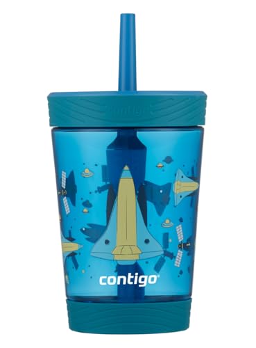 Image of Contigo Kids Spill-Proof 14oz Tumbler with Straw and BPA Free Plastic