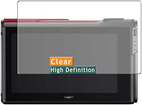 Vaxson 3 Unidades Protector de Pantalla, compatible con Nikon Digital Camera COOLPIX S80 [No Vidrio Templado ] Nuevo Película Protectora Film Guard
