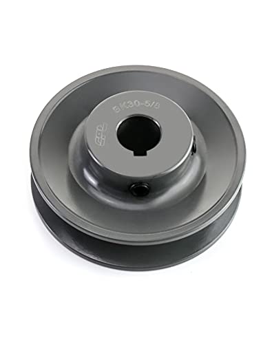 QWORK BK3058 V-Belt Pulley