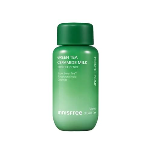 Image of Innisfree Green Tea Ceramide Milk and Seed Skin- Toner