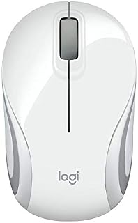Logitech Wireless Mini Mouse M187, Niewielka Mysz, Która Mieści Się W Kieszeni, Pc/Mac - Biały,910-002735