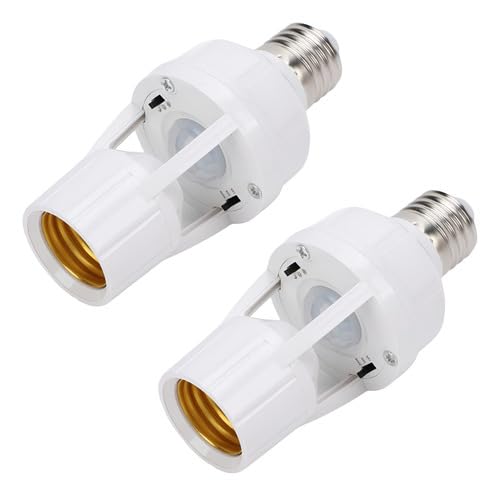 Soquete com Sensor de Presença E27 110V/220V – Detecção de Movimento 360° para Lâmpadas, Automático, Ideal para Iluminação Residencial e Comercial (2)