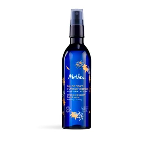 Melvita - Agua floral de azahar Bio - Loción hidratante, calmante y suavizante - Sin perfume - 100% Natural - Certificada Bio y Vegana - Elaborada en Francia - Frasco spray 200 ml