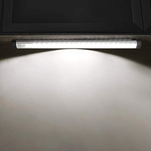 Under Cabinet LED Lighting - Albrillo Dimmable Under Counter Lights for Kitchen, 12W 900 Lumens, Daylight Nature White Shelf Lighting, Pack of 3