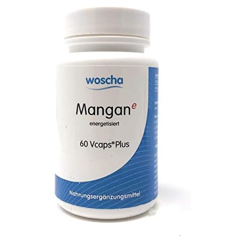 woscha Mangan energetisiert 60 veg. Kapseln (vegan), 23 g Cover