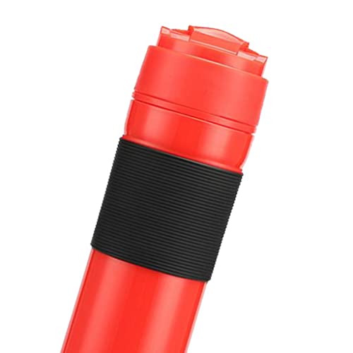 CALANDIS Mini Manual Coffee Maker Hand Operated Coffee Machine For Travelling Red - Image 2