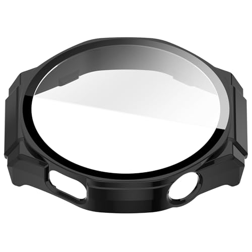 強力な PC ケース & スクリーンプロテクター軽量で快適なデザイン保護ケース Watch 5 用クイック固定超簡単インストールスマートウォッチスクリーンプロテクターセット