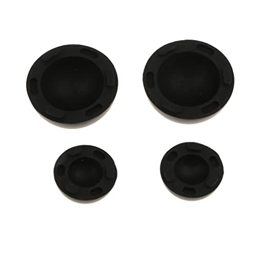 Fenteer-Skidproof-Pad-Silicone-Mini-Heart-Reduction-Stand-Cooling-Balls-for-all-Laptop-Notebook-Black