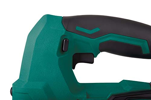 VONROC Akku-Stichsäge VPower 20V, Komplettset mit 1x 4.0Ah Akku, Schnellladegerät, Sägeblättern, Parallelführung und… – Bild 6