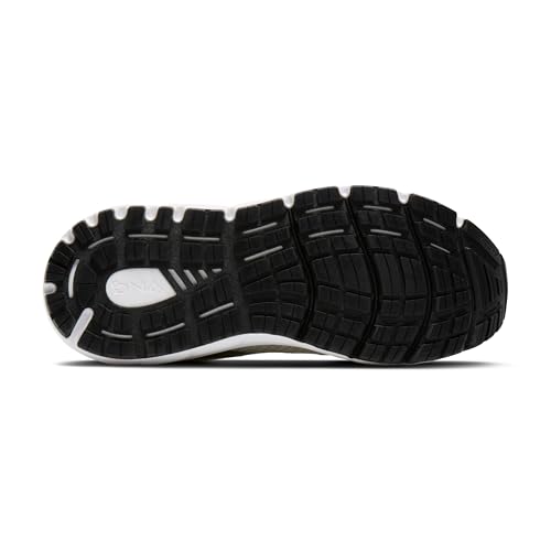 Brooks Brooks Men's Addiction GTS 15 Supportive Running Shoe - Vaporous Grey/Black/White - 9.5 Medium
