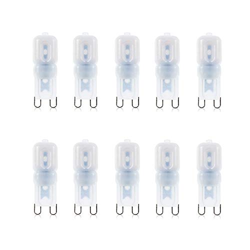 LED DB G9 bianco caldo / freddo, 10X Warmweiß, G9