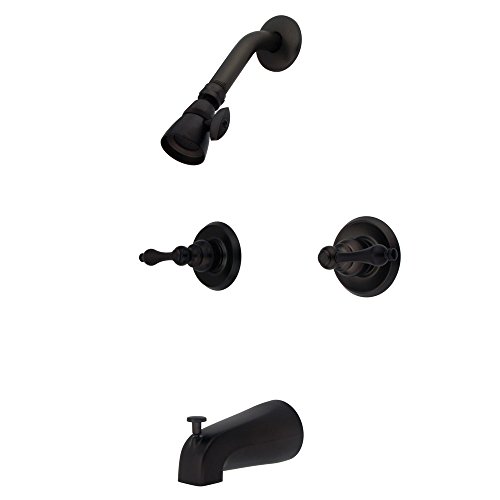 Best Promo Elements of Design Magellan EB245AL Tub and Shower Faucet, Oil Rubbed Bronze