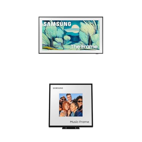 Image of Samsung 55-Inch Class The Frame LS03F 4K QLED Smart TV w /Music Frame Included