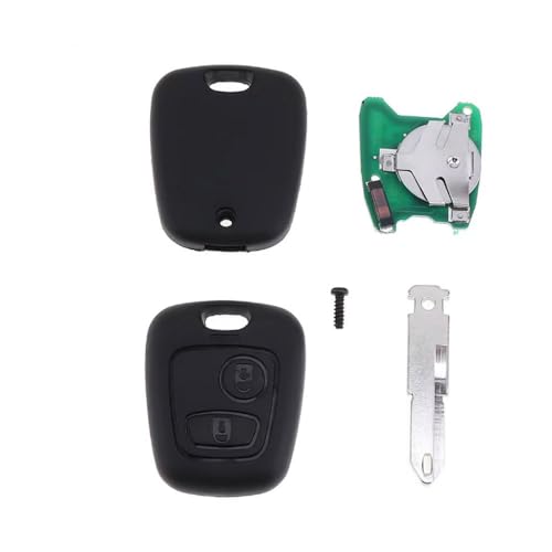【Informazioni sul telecomando della per Peugeot 206 207 Partner Per Citroen C2 C6 Saxo Picasso Berlingo La chiave di telecomando intelligenteper Peugeot 206 207 Partner Per Citroen C2 C6 Saxo Picasso Berlingo a card comprende guscio della chiave, foglio, circuito stampato, chip e batteria. Si tratta di una chiave di telecomando completa con frequenza di per Peugeot 206 207 Partner Per Citroen C2 C6 Saxo Picasso Saxo Picasso Xsara Berlingo. (Assicurarsi che il telecomando della propria auto utilizzi lo stesso trasmettitore e lo stesso chip di questo articolo prima dell'acquisto).