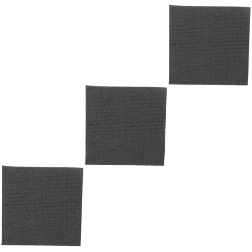 SOLUSTRE 3pcs Graphite Carbon Felt Welding Felt Carbon Felt for Welding Carbon Felt Blanket Carbon Felt Material Welding Blanket Graphite Blanket Carbon Fiber High Purity Felt Pad