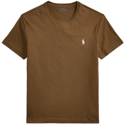 Image of POLO RALPH LAUREN Men's Jersey Cotton Crew Neck T-Shirt