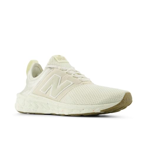 New Balance Women's Fresh Foam X Cruz Artisan V3 Running Shoe, Turtledove/Sea Salt/Gum 020, 9 Wide