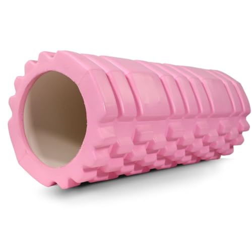 Mobiclinic® fitness, Foam roller, Fitroller, Schuimroller eva-schuim, 14x33 cm, Pilates, Yoga, Rekoefeningen, Draagbaar, Multifunctioneel gebruik, Voor het hele lichaam, 3 intensiteitsniveaus