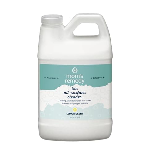 MOMREMEDY Hydrogen Peroxide All Purpose Cleaning Spray | Multipurpose Home Cleaner | Fabric and Laundry Stain Remover | All Surface Kitchen and Bathroom | Non Toxic